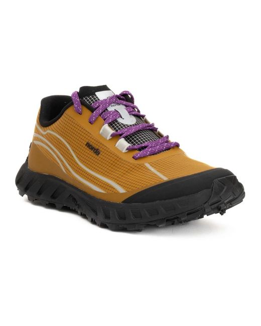 Norda Brown Sneakers for men