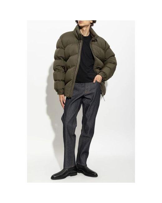 Tom Ford Green Down Jackets for men