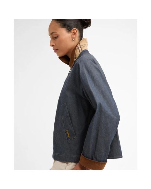 Barbour Blue Denim Jackets