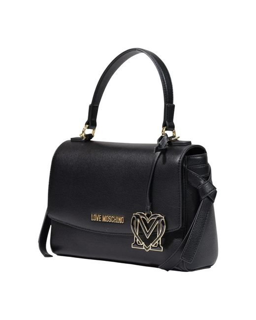 Love Moschino Black Handbags