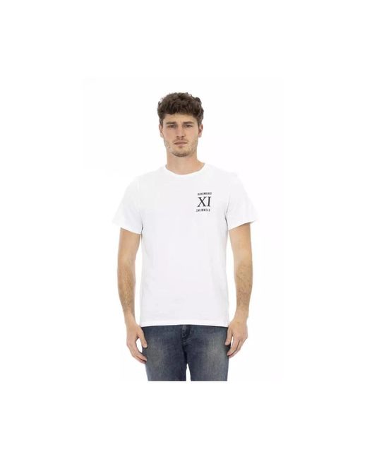 Bikkembergs White T-Shirts for men