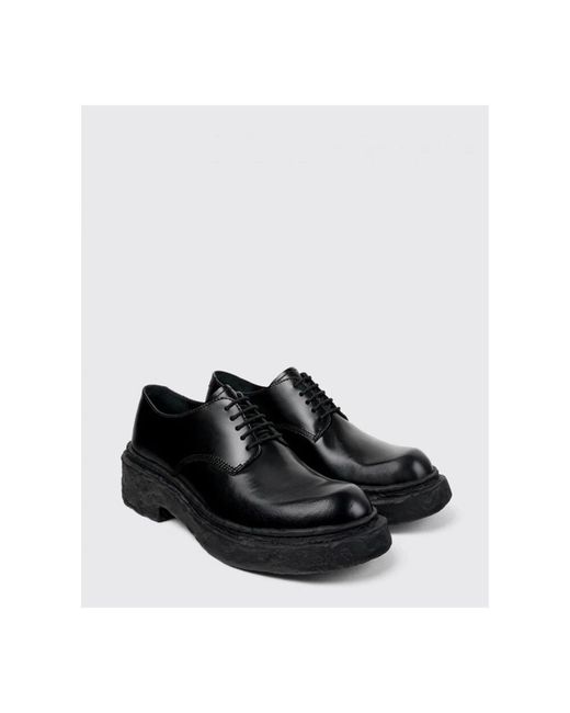 Camper Chunky Sole Brogue Schuhe Schwarz in Black für Herren