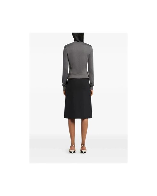 Courreges Gray Zip-Throughs