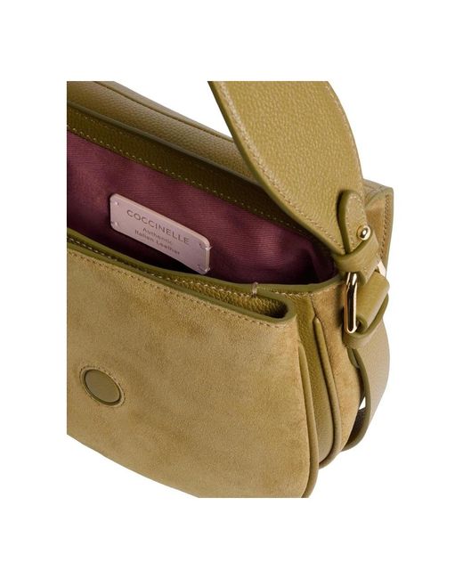Coccinelle Metallic Shoulder Bags
