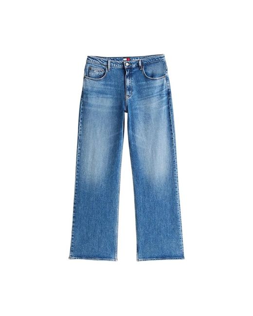 Tommy Hilfiger Blue Wide Jeans