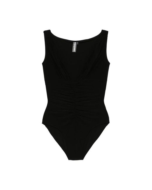 Norma Kamali Black Full-Body