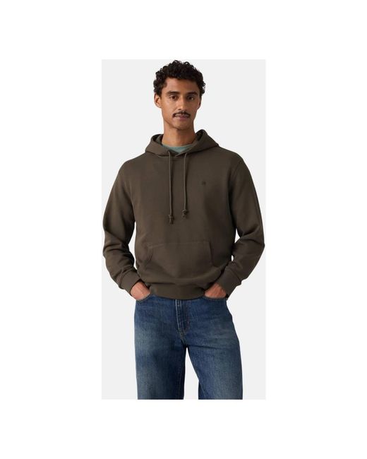 Levi's Hoodies in het Green voor heren