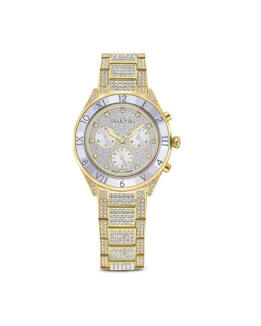 Swarovski Metallic Dextera Lux Uhr