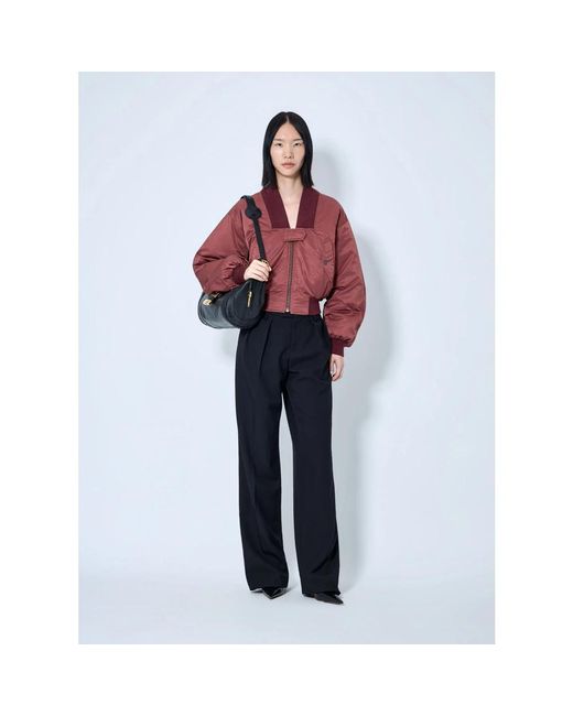 Bomber Jackets Chloé de color Red