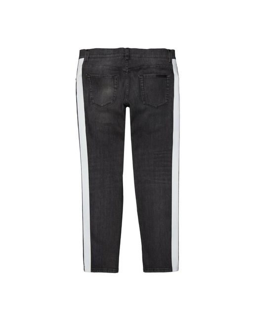 Dolce & Gabbana Gray Slim-Fit Jeans for men