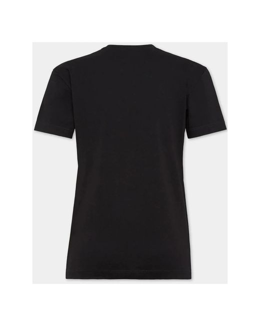 DSquared² Black Just Right Tee Clothing
