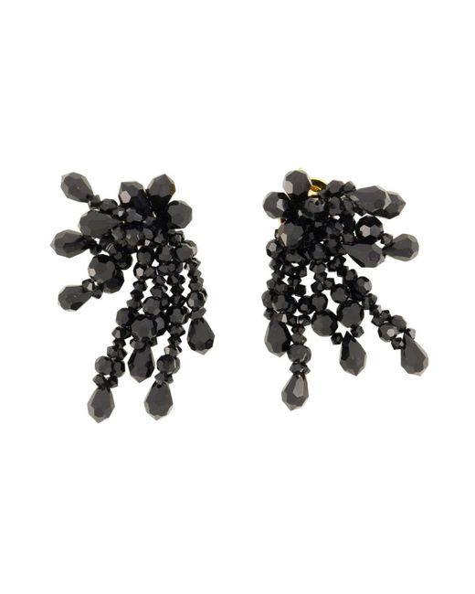 Earrings Simone Rocha de color Black