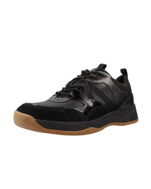 Geox Sneakers in het Black