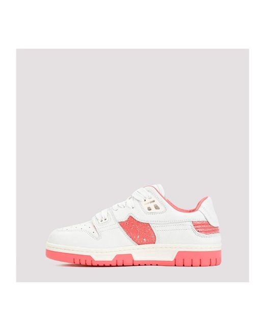Acne Pink Sneakers