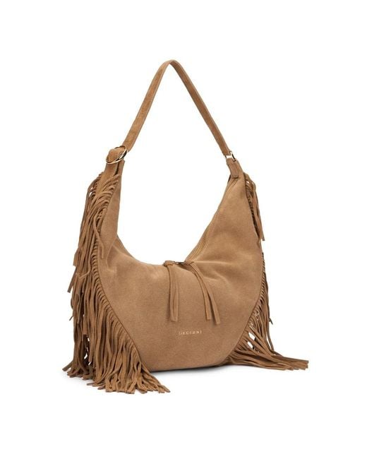 Orciani Brown Shoulder Bags