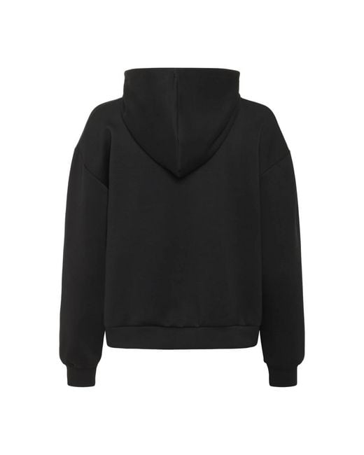 Kaffe Hoodies in het Black