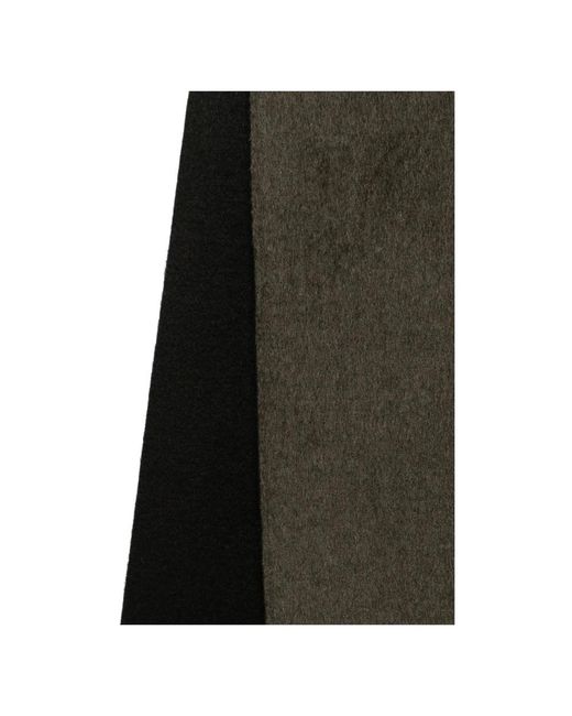 Corneliani Green Silk Scarves for men