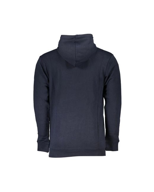 Roberto Cavalli Blue Hoodies for men