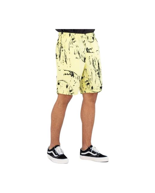 Casual Shorts Edwin de hombre de color Yellow