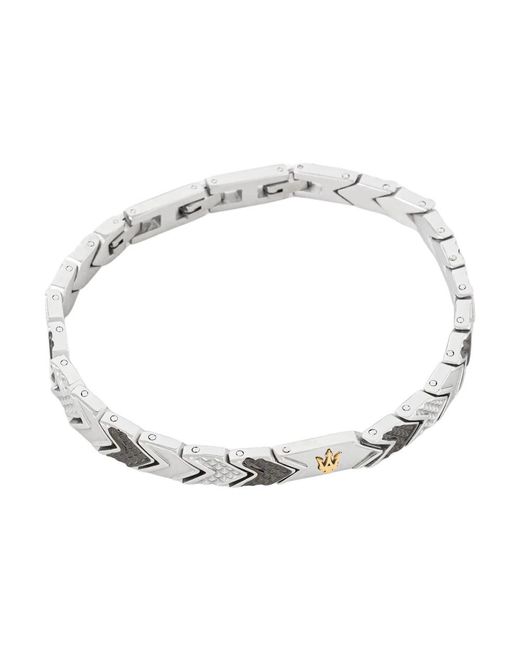 Maserati Earrings in Metallic für Herren