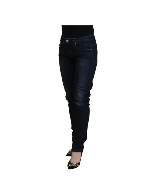 Acht Blue Slim-Fit Jeans