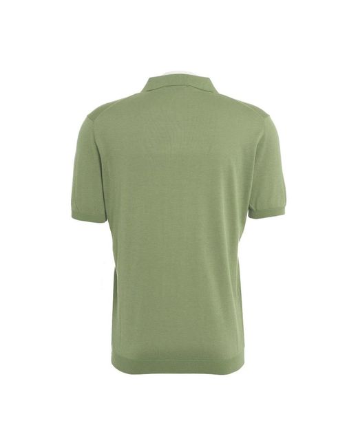 Kangra Green Polo Shirts for men