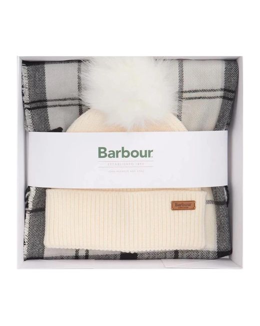 Barbour White Accessories
