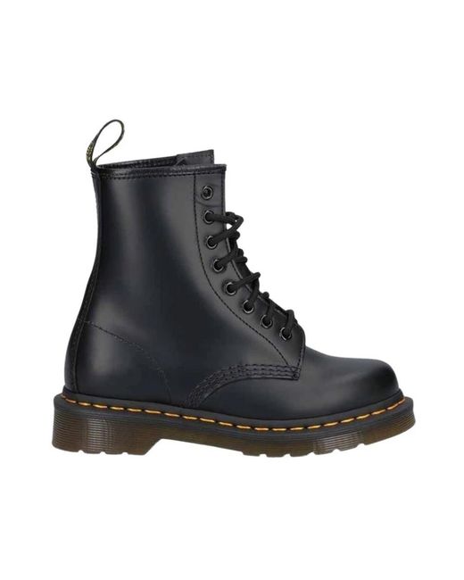 Dr. Martens Black Lace-Up Boots for men
