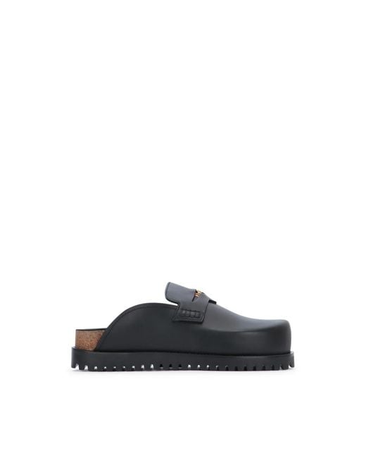 Versace Blue Mules for men