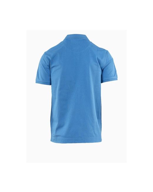 Harmont & Blaine Tops ,Blauw ,Katoen T-Shirts En Polo's in het Blue voor heren