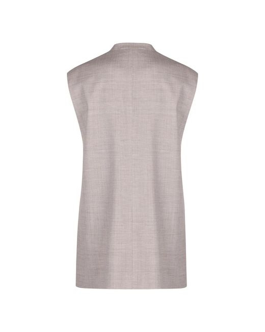 Philosophy Di Lorenzo Serafini Gray Waistcoats