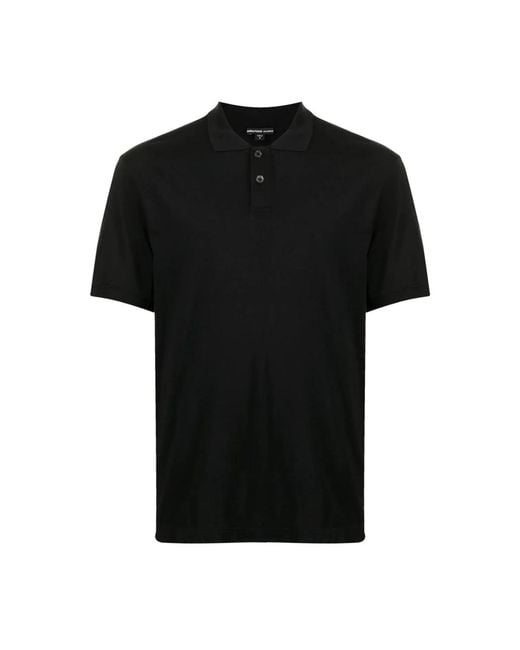 James Perse Black Polo Shirts for men
