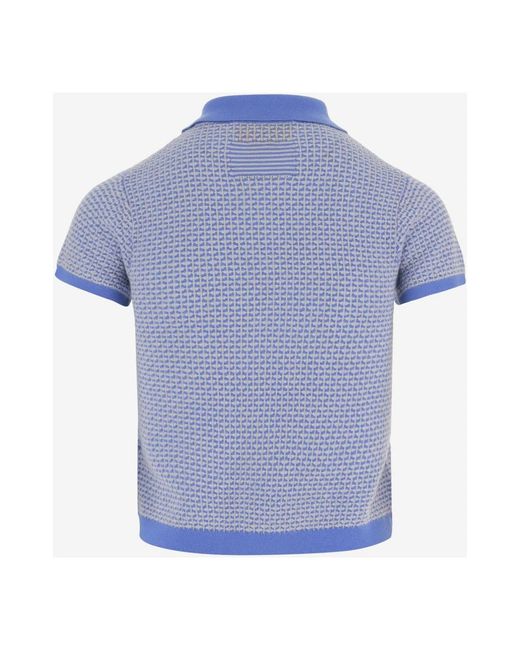 Guest In Residence Blue Cashmere Knitwear