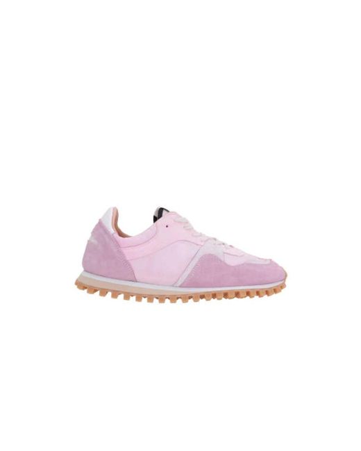 Zapatillas bajas rosa y lila Comme des Garçons de color Pink