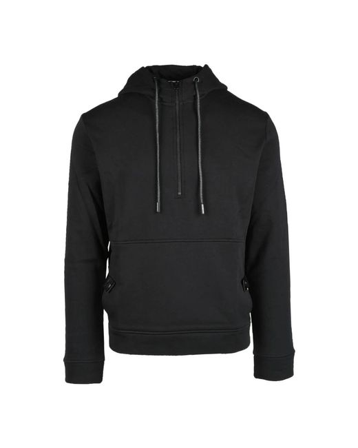 Maglia in cotone di Bikkembergs in Black da Uomo