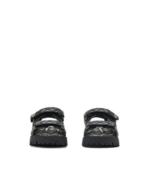 Marc Jacobs Flat Sandals in het Black