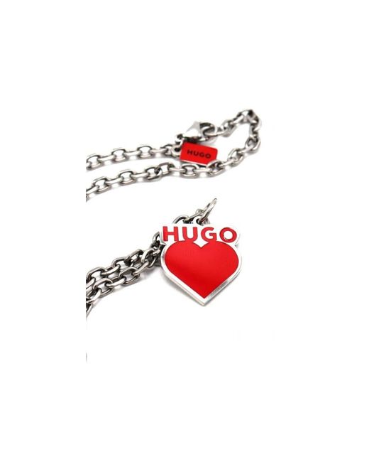 HUGO Metallic Necklaces