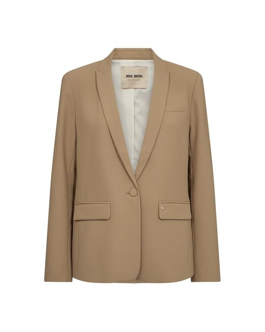 Mos Mosh Natural Blazers