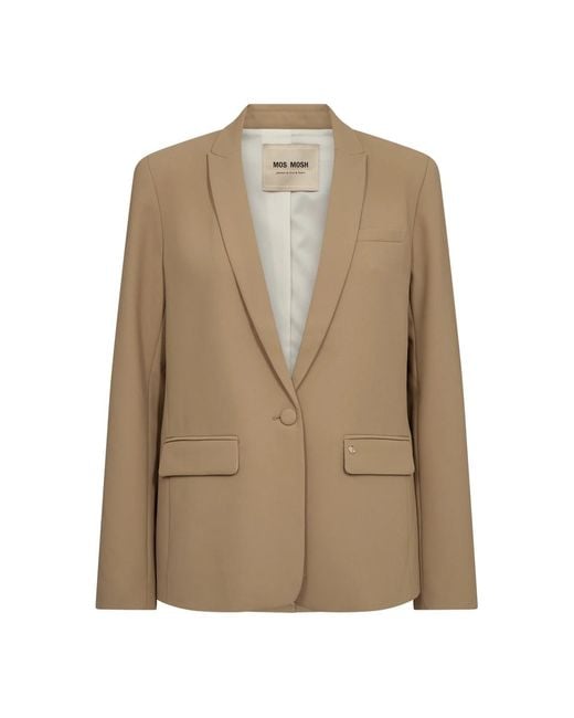 Mos Mosh Natural Blazers
