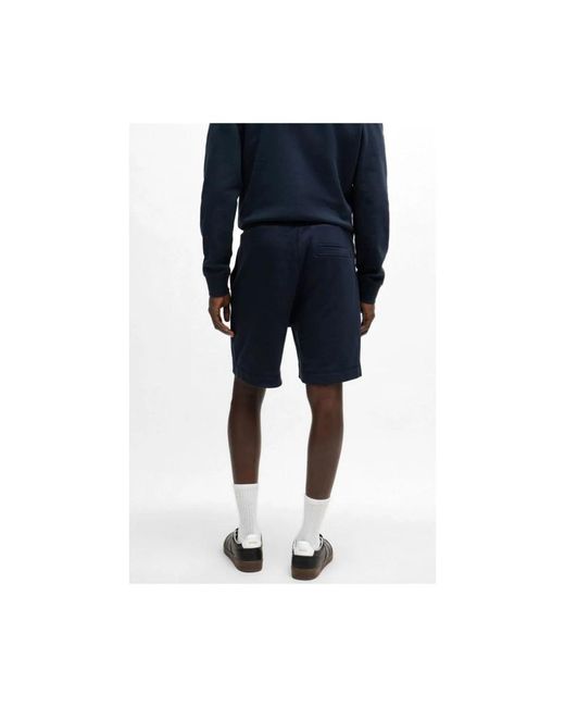 HUGO Blue Casual Shorts for men