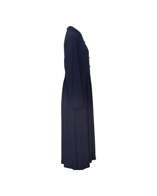 N°21 Blue Shirt Dresses