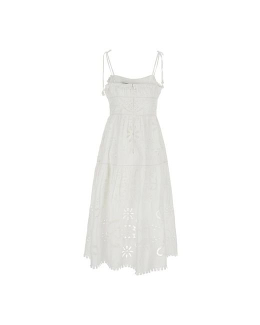 Dresses > day dresses > midi dresses Sea en coloris White