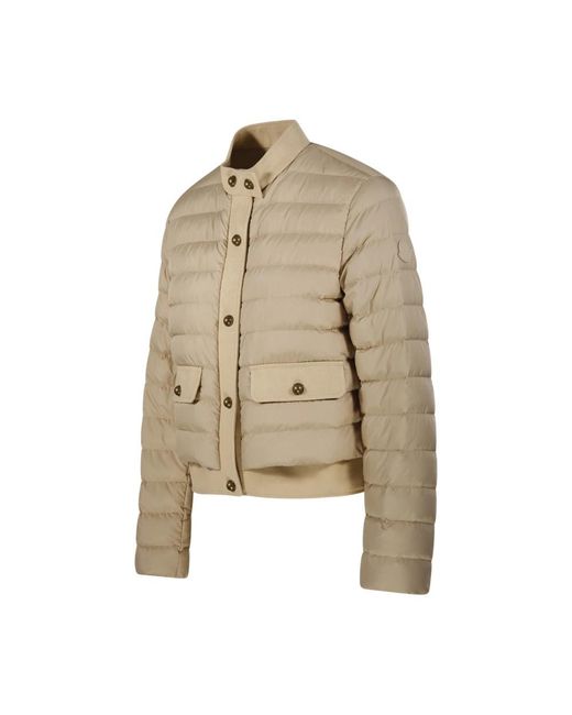Moncler Natural Down Jackets