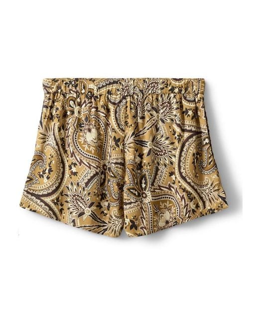 Sofie Schnoor Natural Short Shorts