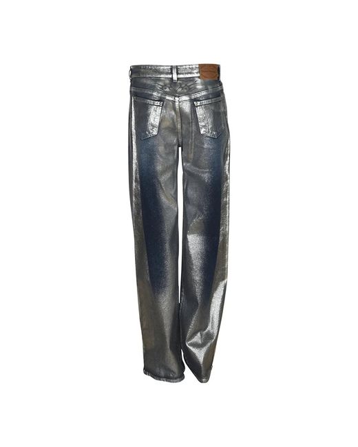 Chiara Ferragni Gray Modische jeans für frauen