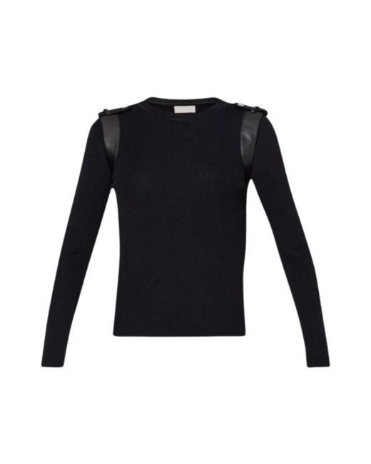 Liu Jo Black Klassische strickwaren