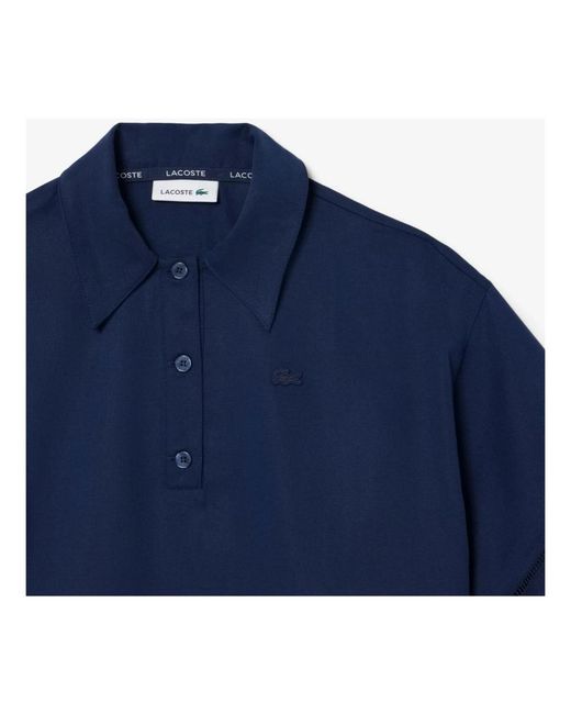 Lacoste Blue Polo Shirts