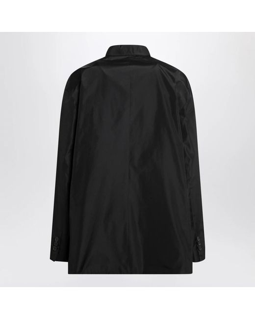 Prada Black Light Jackets