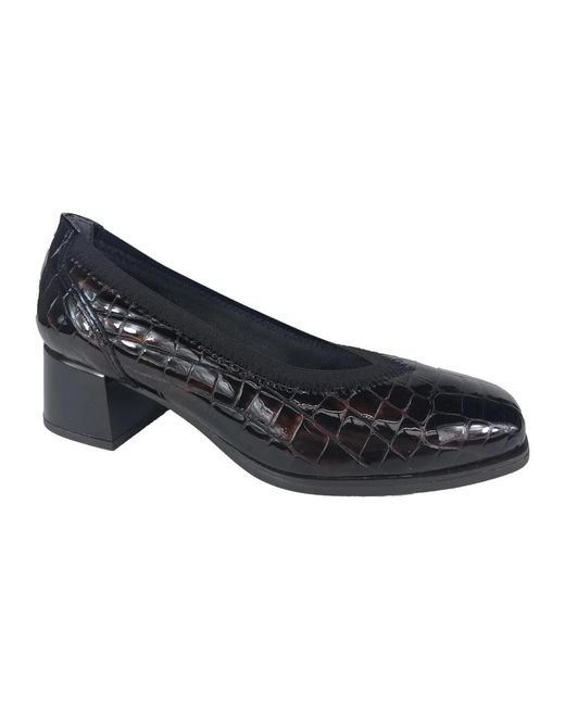 Pitillos Schoenen ,Bruin ,Schoenen Pump in het Blue