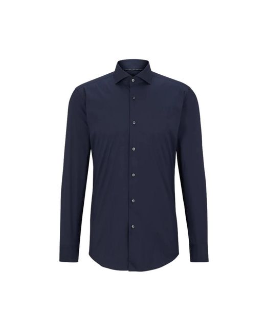 HUGO Blue Casual Shirts for men